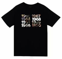 The Beatles Baskılı T-shirt