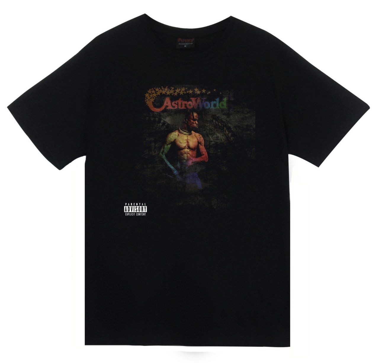 Astraworld Travis Scott Baskılı T-shirt