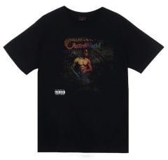 Astraworld Travis Scott Baskılı T-shirt