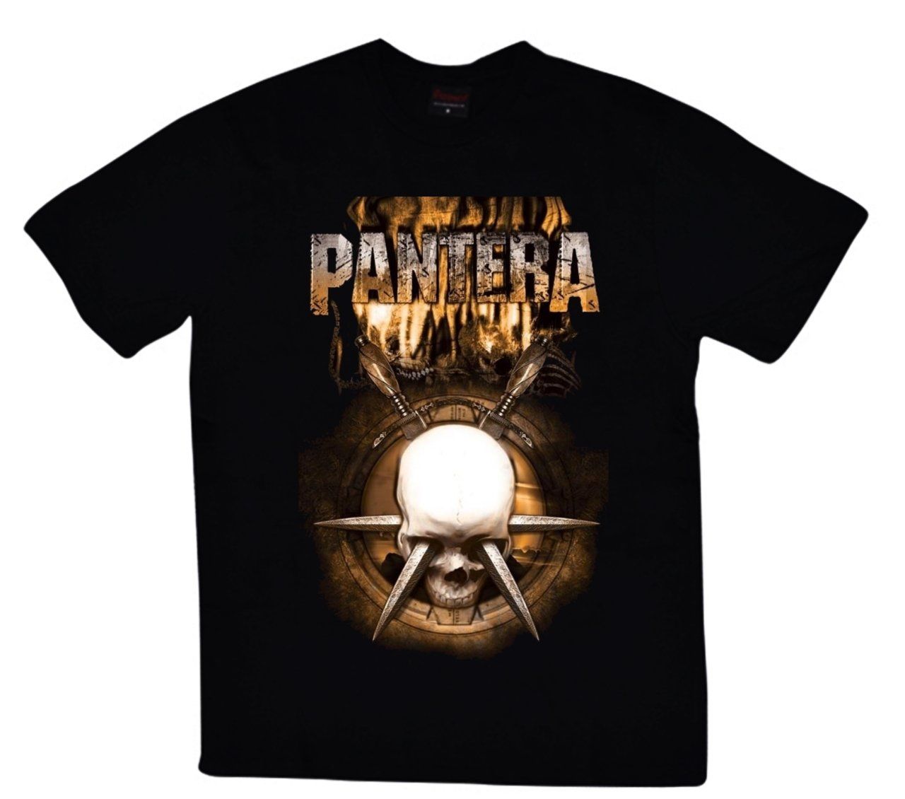 Pantera Baskılı T-shirt