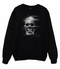 Kuru Kafa Baskılı Sweatshirt