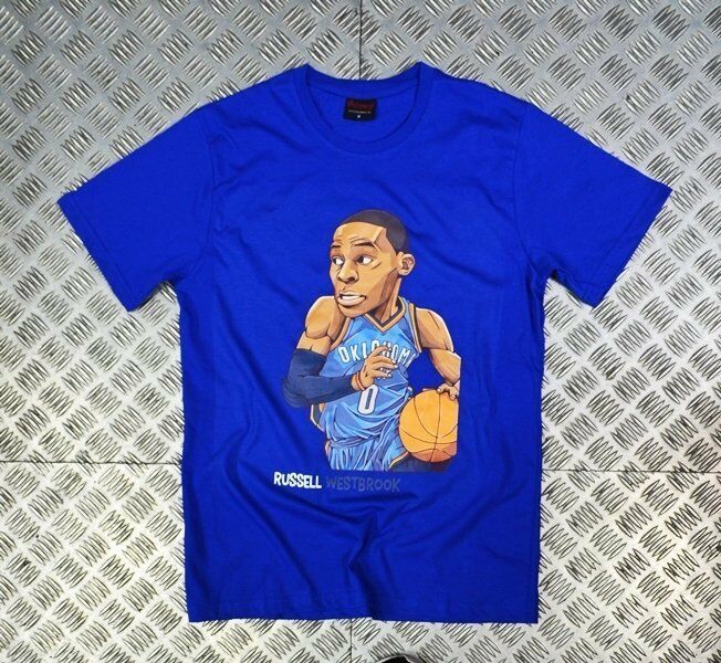 OKLAHOMA RUSSELL WESTBROOK Bask l T shirt S YAH S