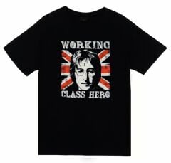 The Beatles Baskılı T-shirt