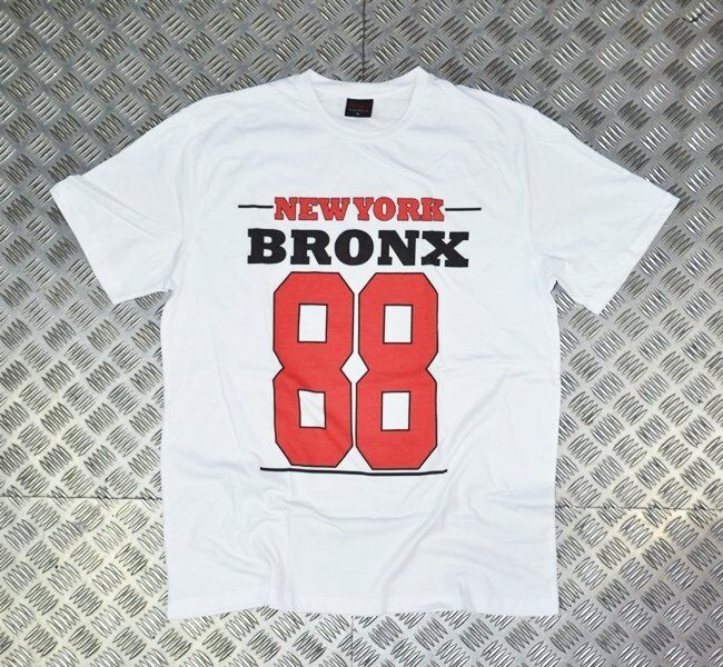 BRONX Baskılı T-shirt