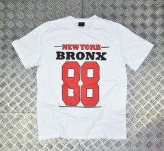 BRONX Baskılı T-shirt
