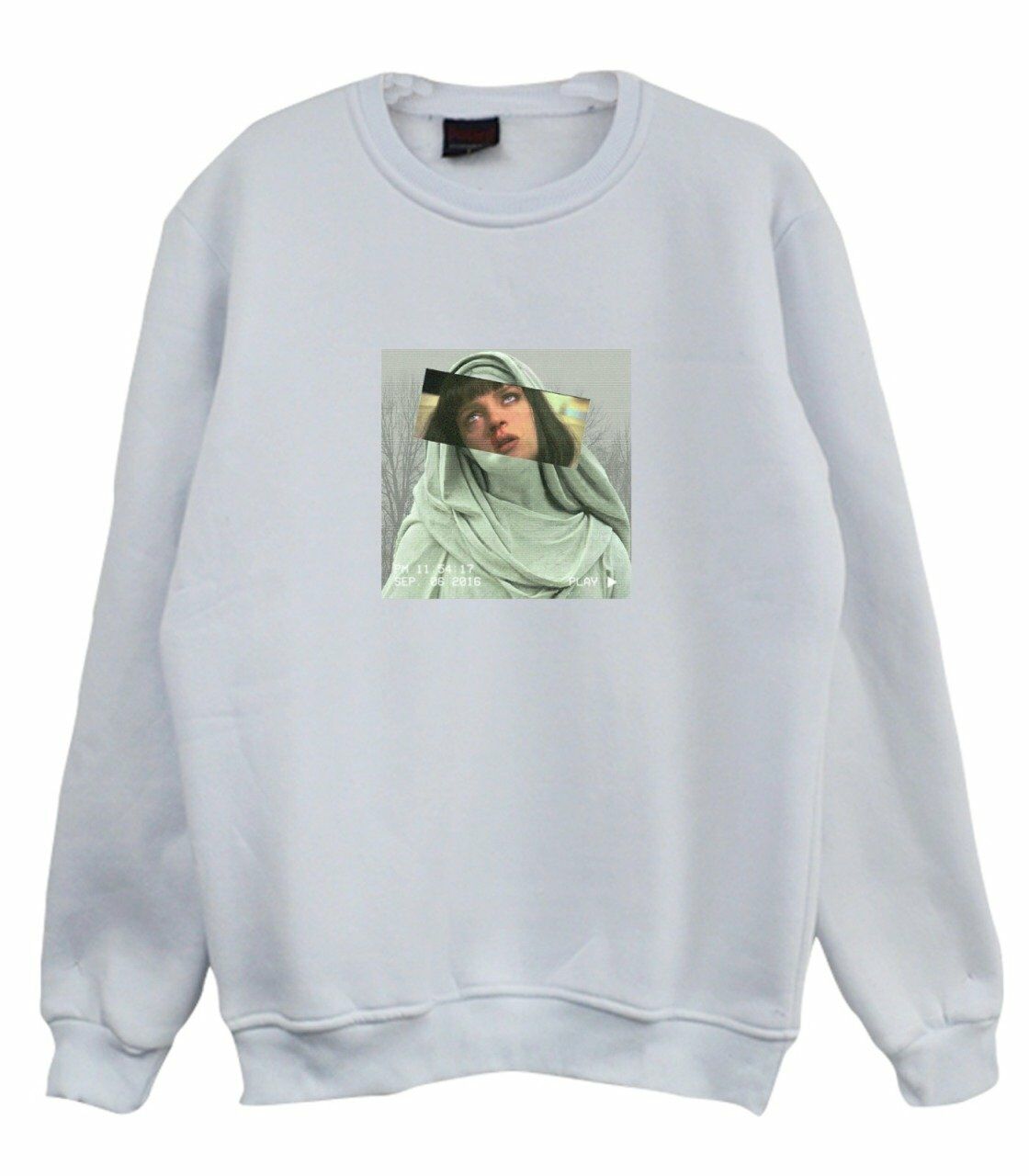 Stoned Pulp Fiction Sweatshirt