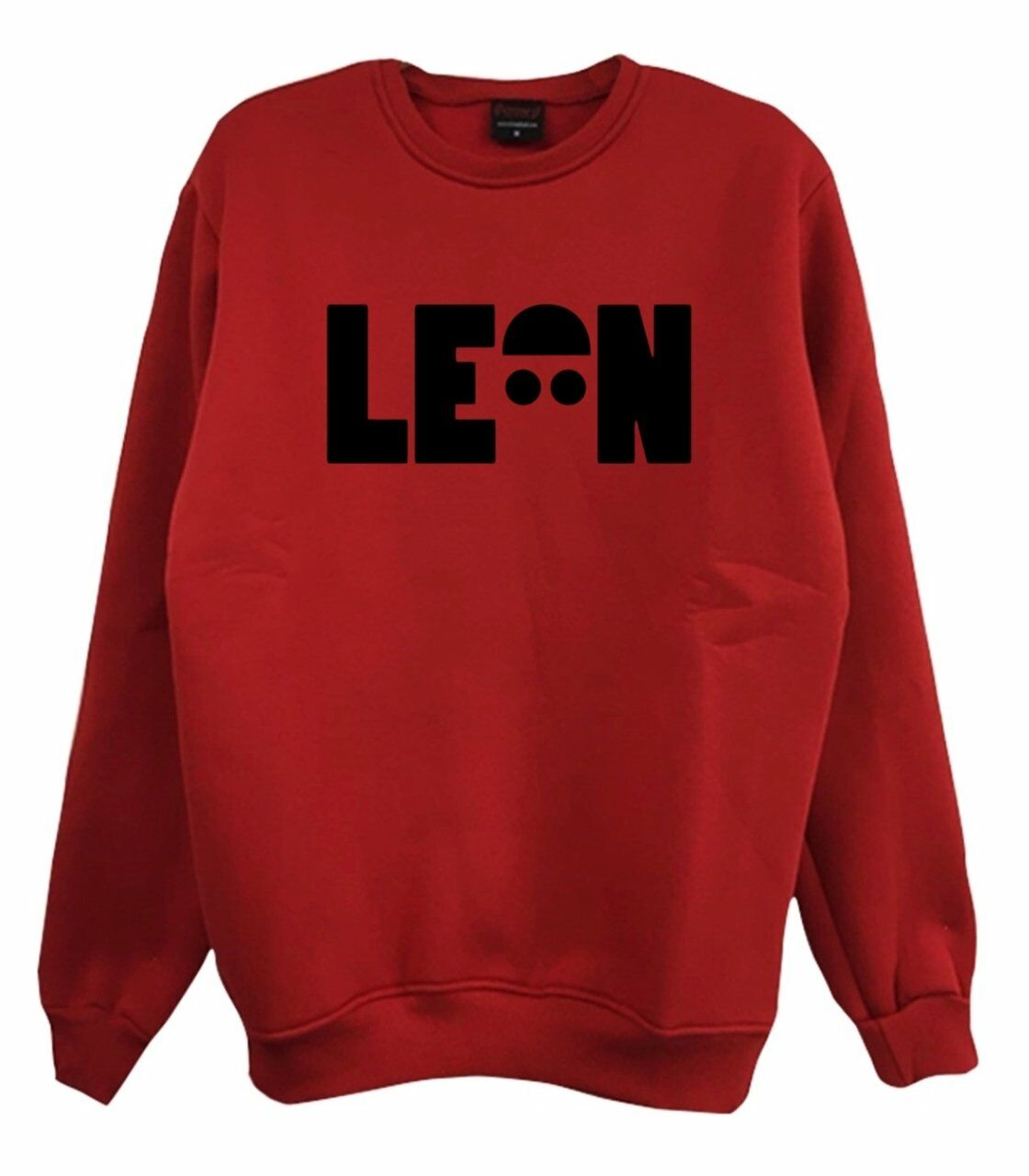The Leon Baskılı Sweatshirt