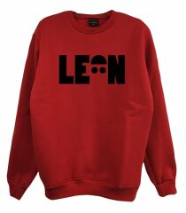 The Leon Baskılı Sweatshirt