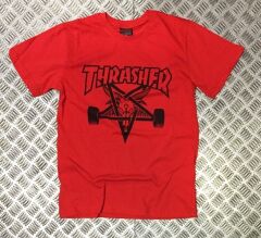 THRASHER Baskılı T-shirt