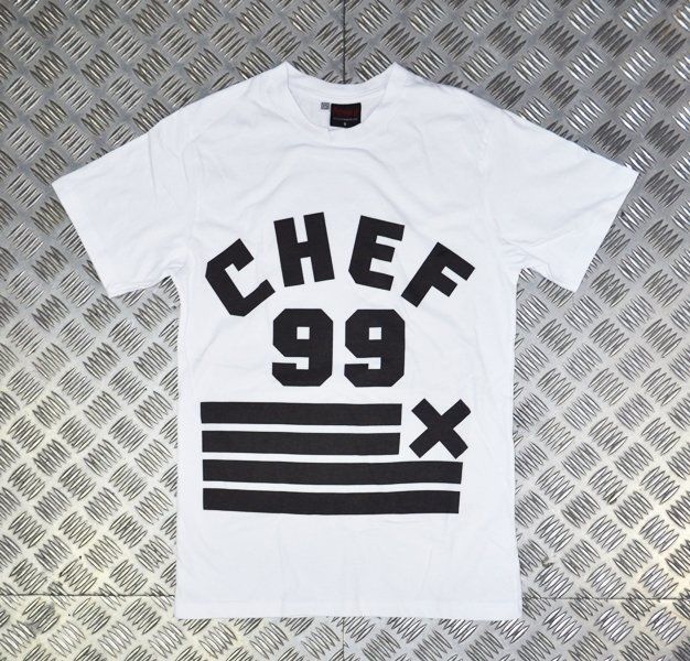 CHEF Baskılı T-shirt