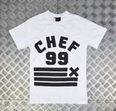 CHEF Baskılı T-shirt