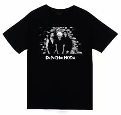 Depeche Mode Baskılı T-shirt