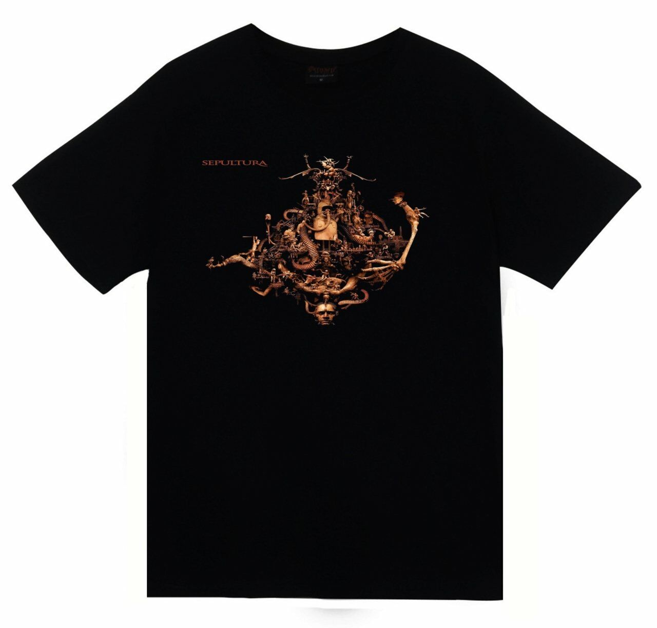 Sepultura Baskılı T-shirt