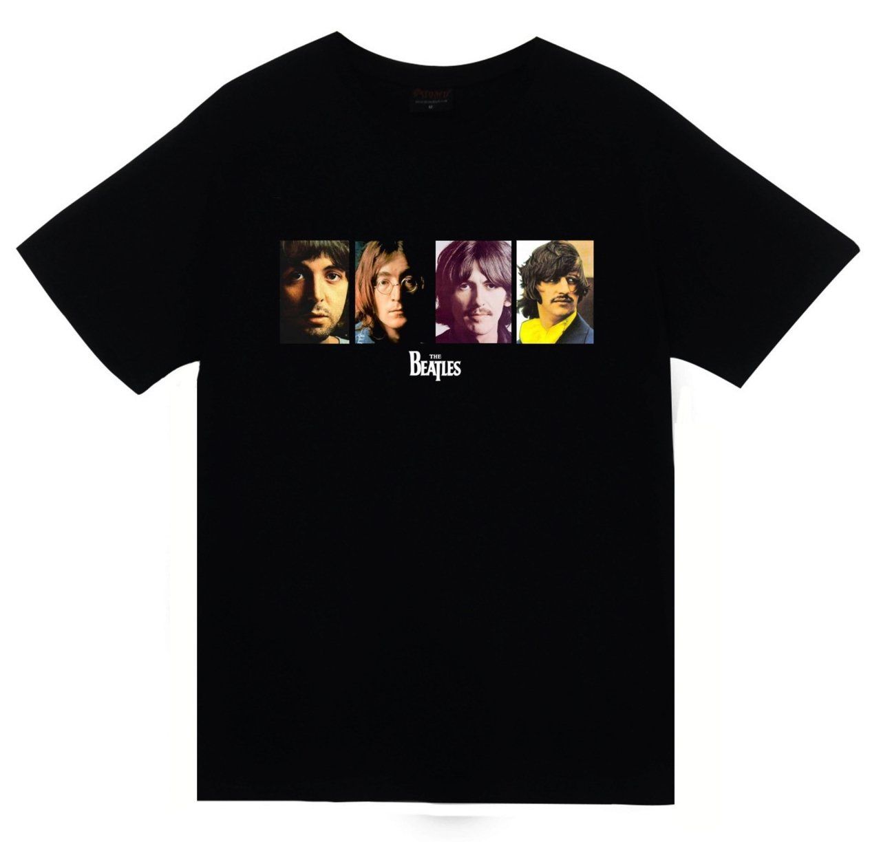 The Beatles Baskılı T-shirt