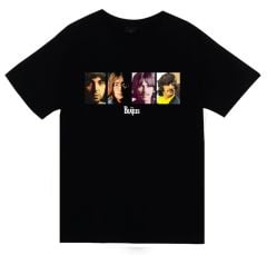 The Beatles Baskılı T-shirt