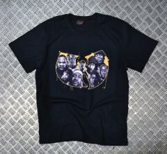 WU-TANG CLAN Baskılı T-shirt
