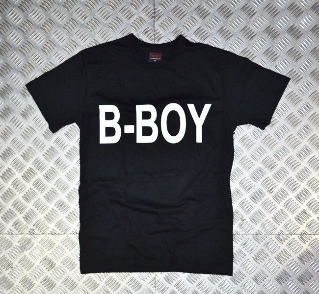 B-BOY Baskılı T-shirt
