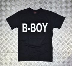 B-BOY Baskılı T-shirt