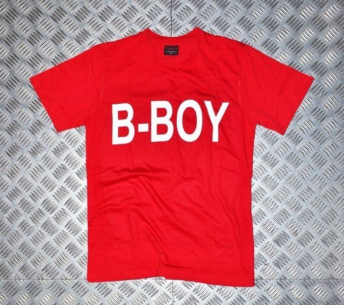 B-BOY Baskılı T-shirt