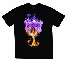 Deep Purple Baskılı T-shirt