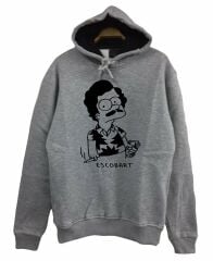 PABLO ESCOBAR Baskılı Sweatshirt