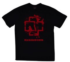 Rammstein Baskılı T-shirt SİYAH - 3XL