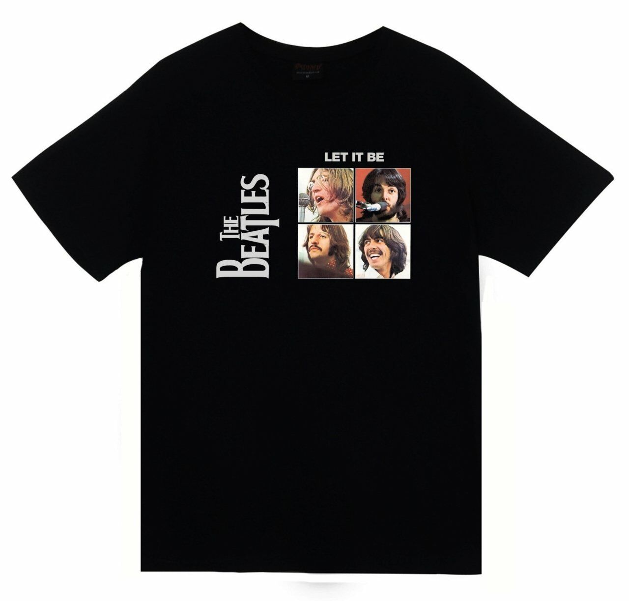 The Beatles Baskılı T-shirt