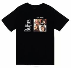 The Beatles Baskılı T-shirt
