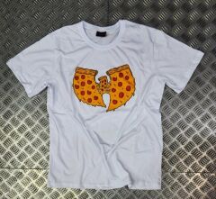 WU-TANG CLAN Baskılı T-shirt