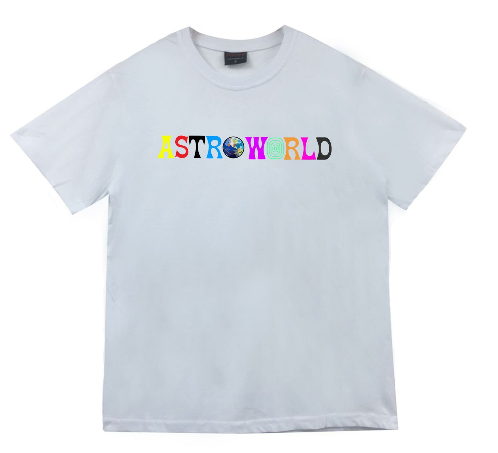 Astraworld Travis Scott Baskılı T-shirt