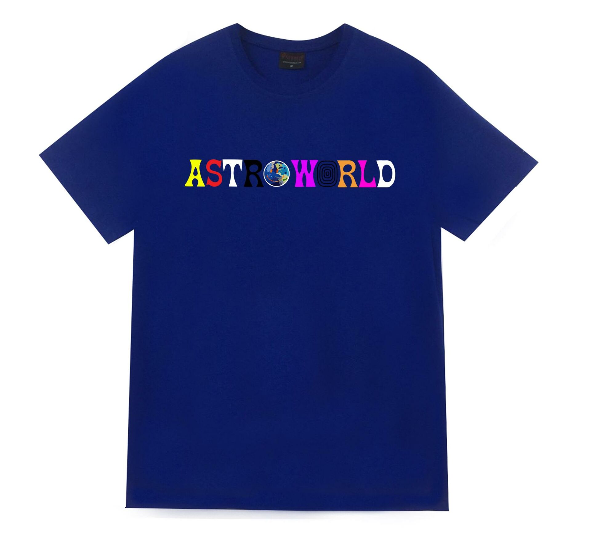 Astraworld Travis Scott Baskılı T-shirt