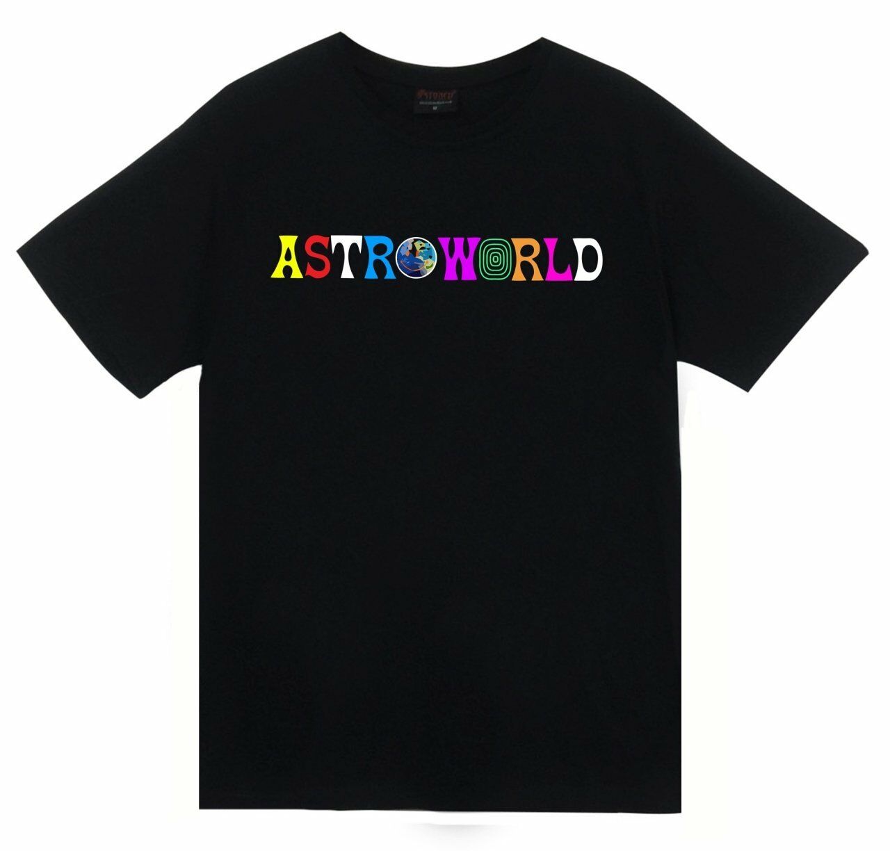 Astraworld Travis Scott Baskılı T-shirt