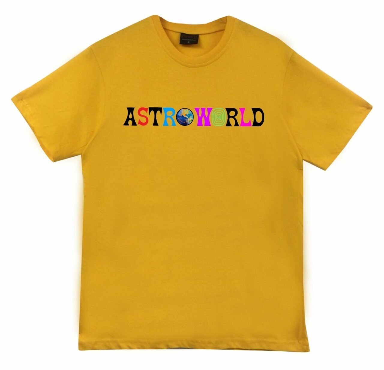 Astraworld Travis Scott Baskılı T-shirt
