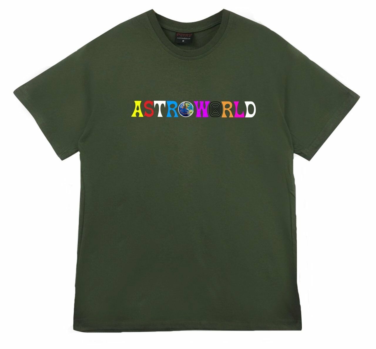 Astraworld Travis Scott Baskılı T-shirt