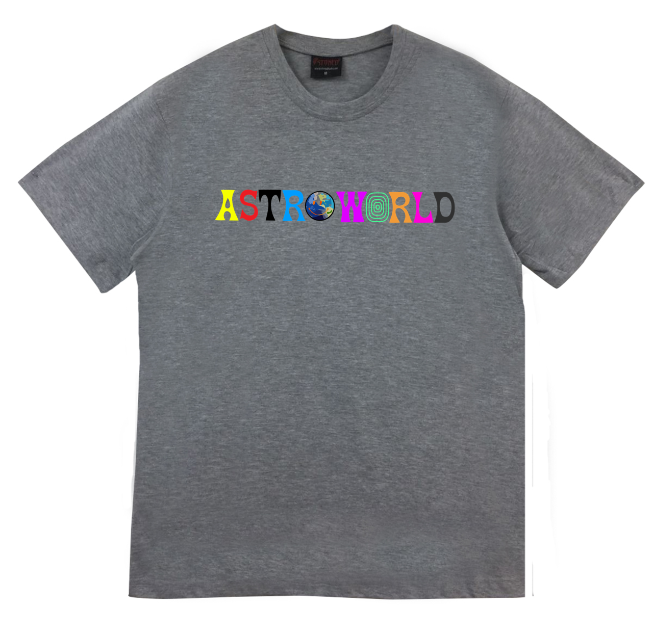 Astraworld Travis Scott Baskılı T-shirt