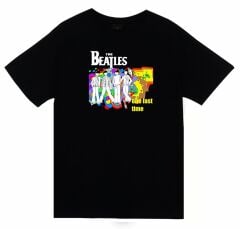 The Beatles Baskılı T-shirt