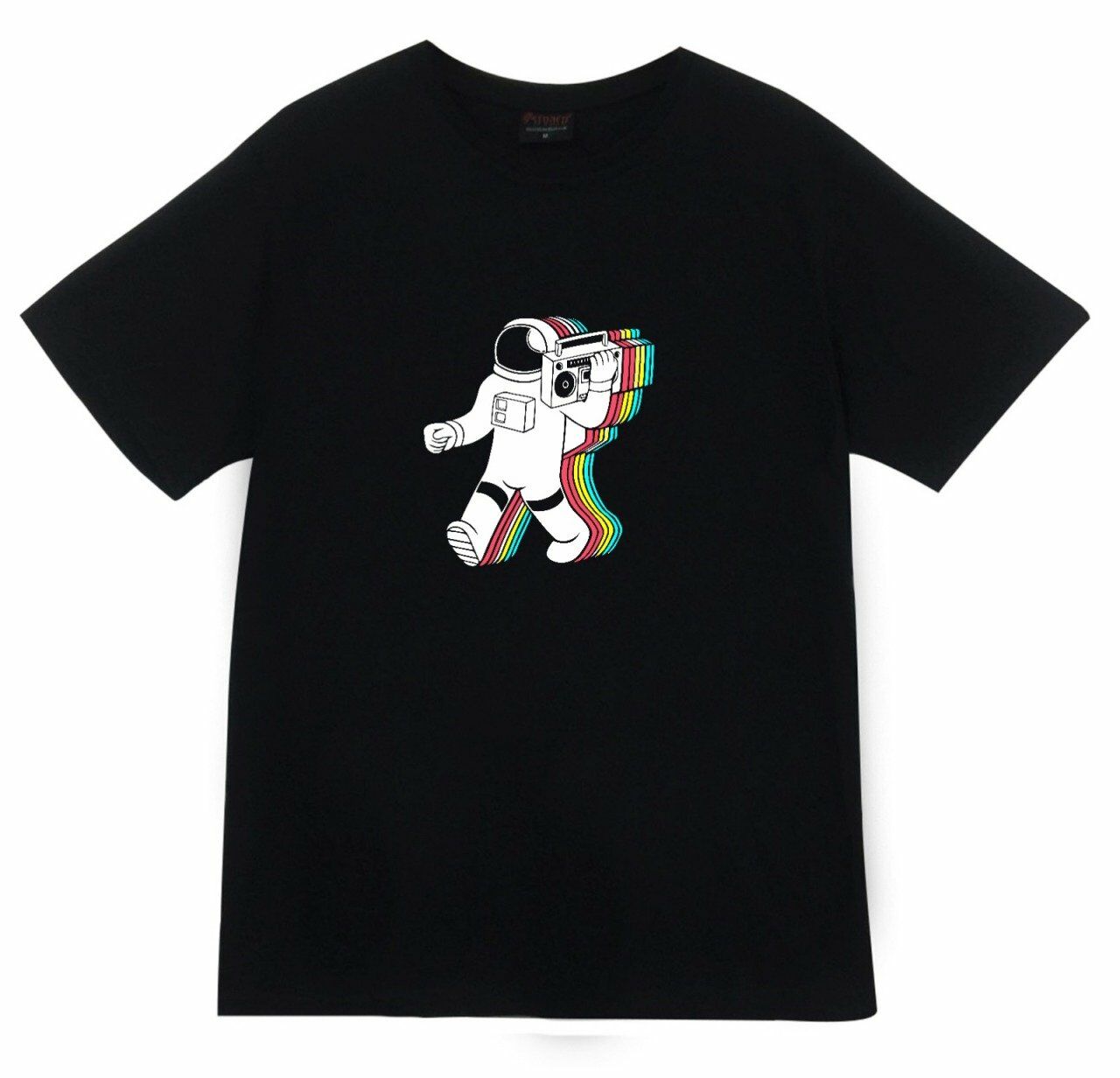 Astronot Baskılı T-shirt