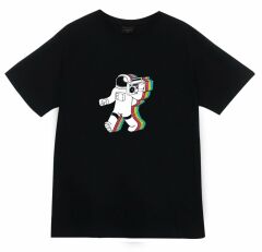 Astronot Baskılı T-shirt