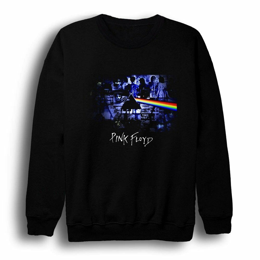 Pink Floyd Baskılı Sweatshirt