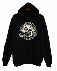 Renegade Classics Heavy Metal Motorbike Baskılı Sweatshirt
