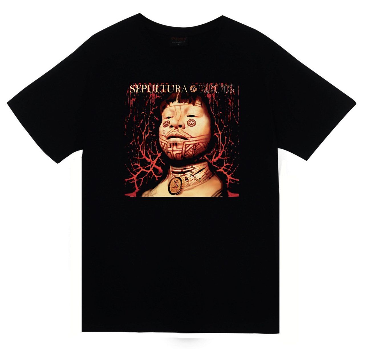 Sepultura Baskılı T-shirt