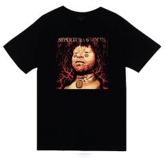 Sepultura Baskılı T-shirt