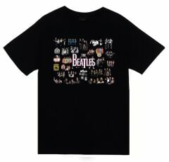 The Beatles Baskılı T-shirt