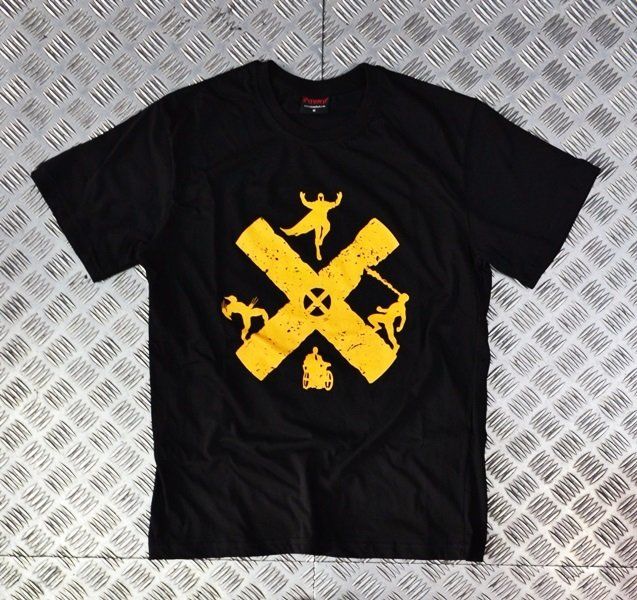X FORCE Baskılı T-shirt
