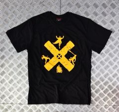 X FORCE Baskılı T-shirt
