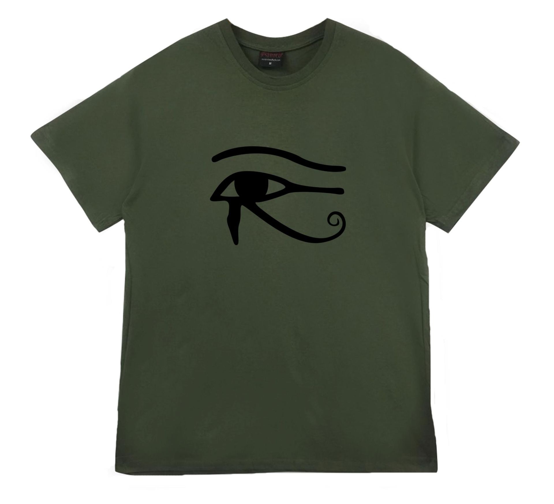 Ra'nın Gözü Baskılı T-shirt