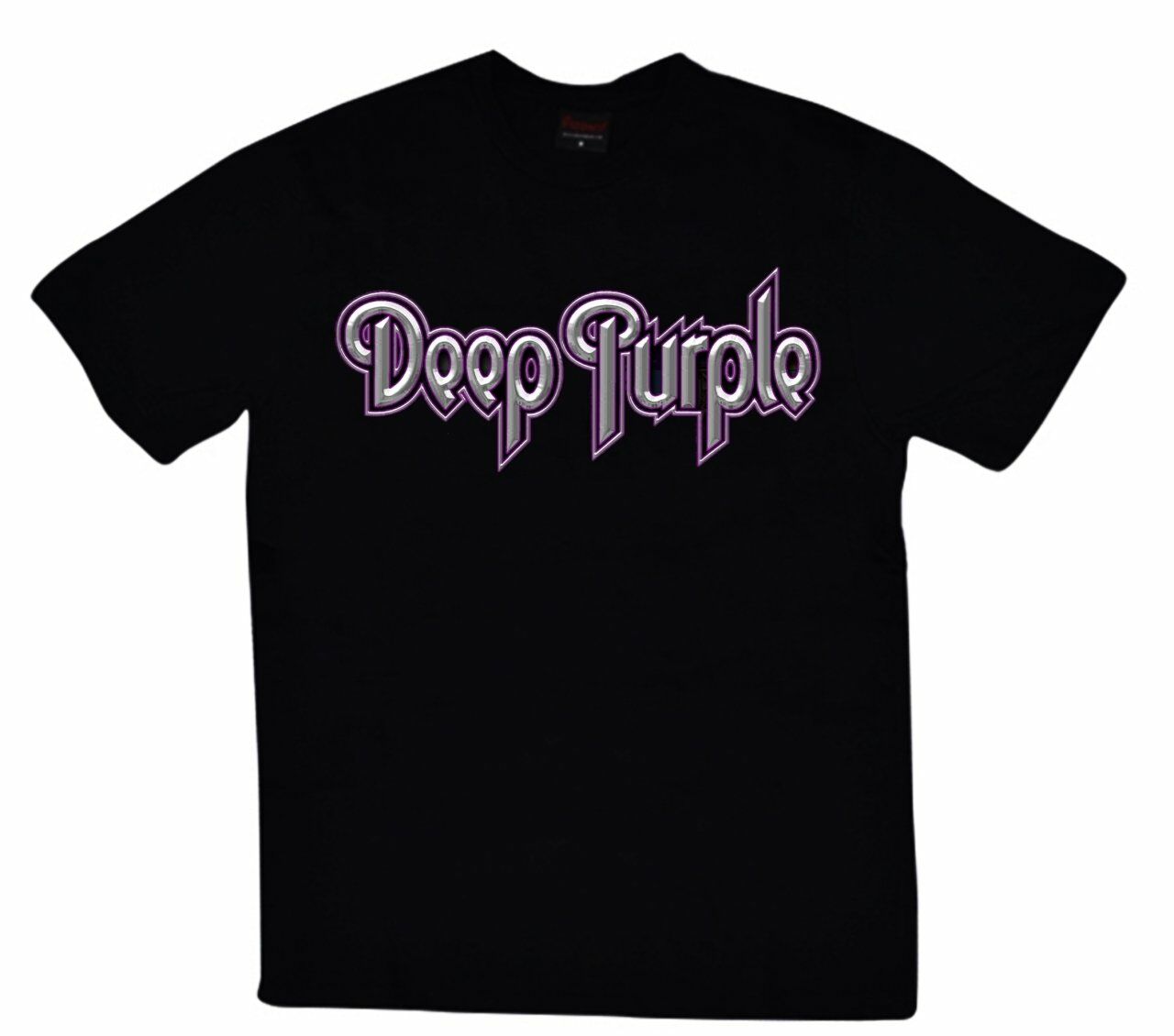 Deep Purple Baskılı T-shirt