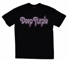Deep Purple Baskılı T-shirt