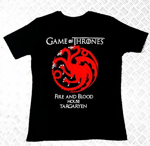GAME OF THRONES Baskılı T-shirt