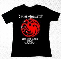 GAME OF THRONES Baskılı T-shirt